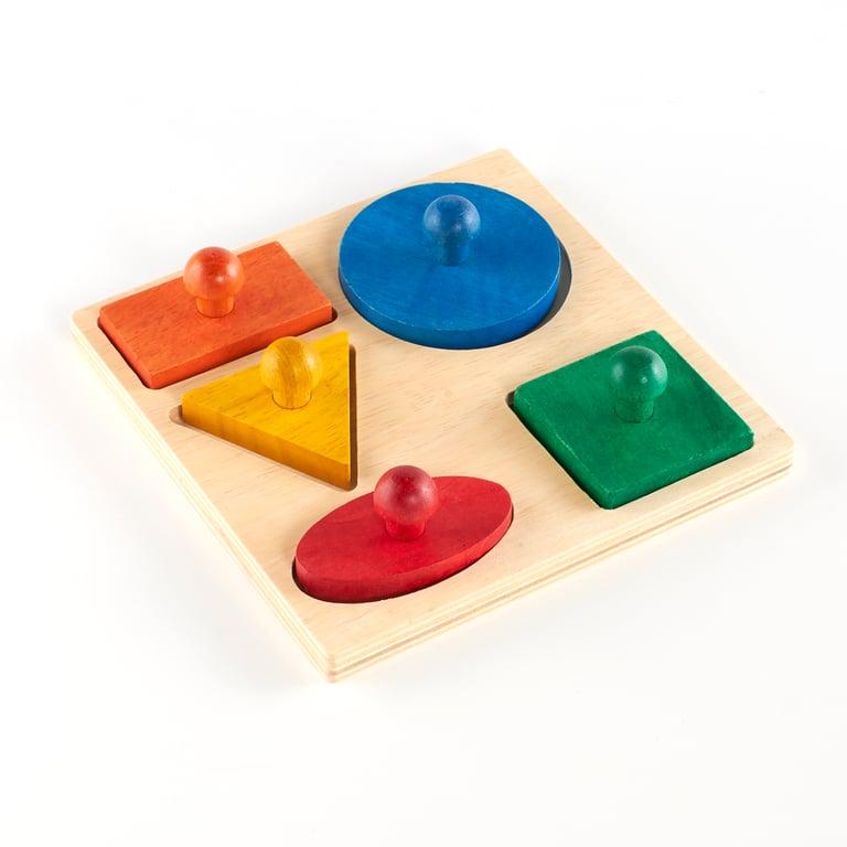 Montessori Guidecraft Geo Puzzelbord