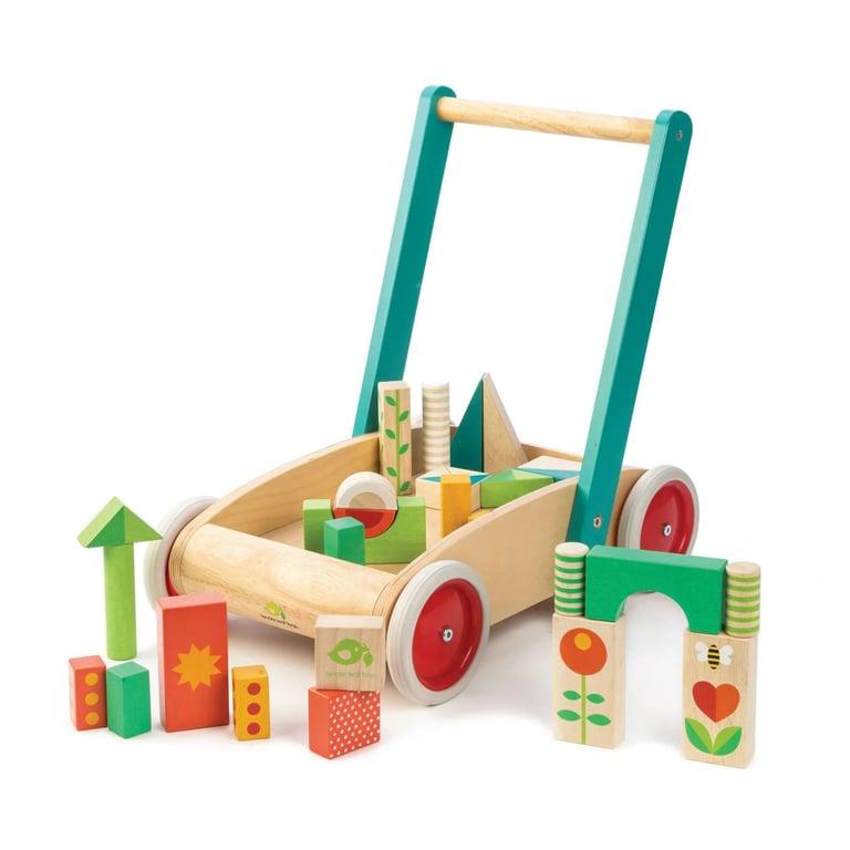 Montessori Tender Leaf Speelgoed Baby Blokkendanser