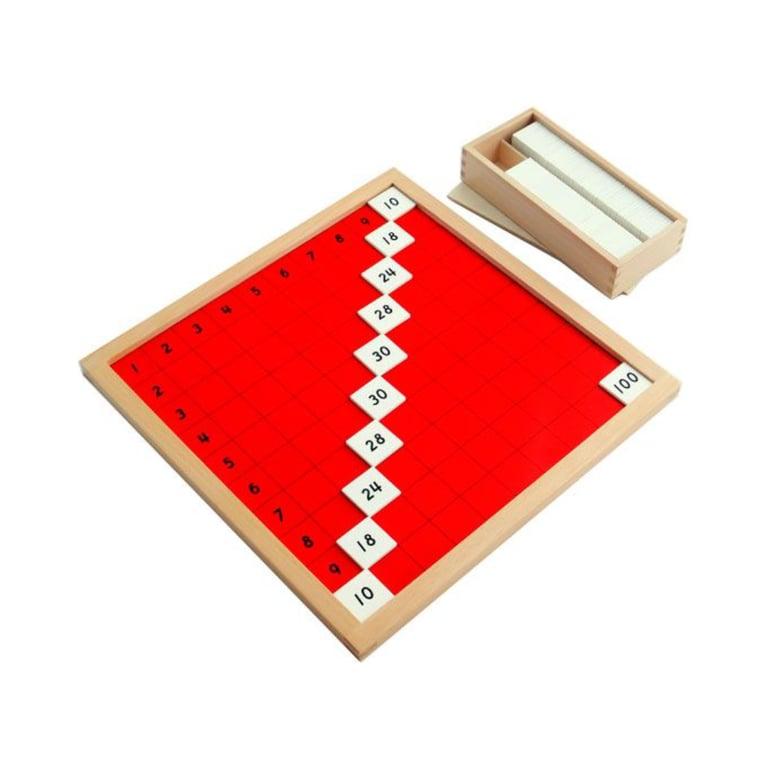 Montessori Montessori Outlet Pythagorasbord