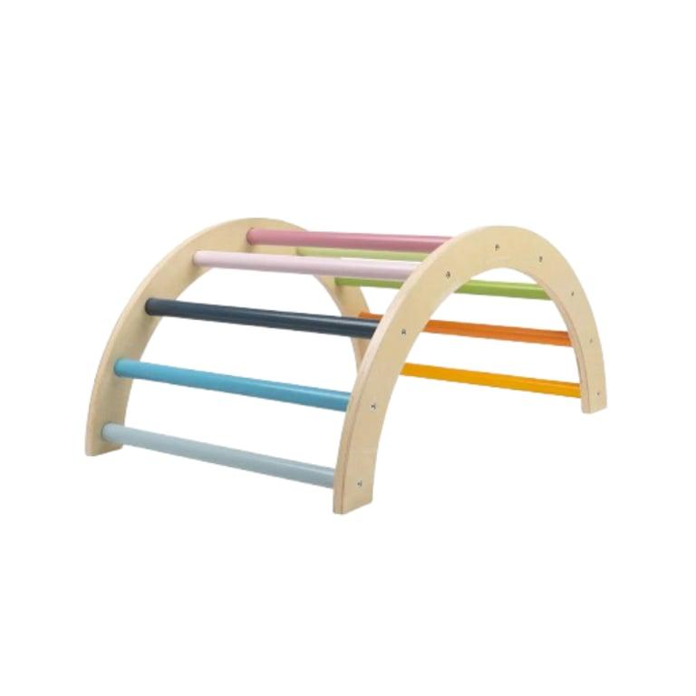 Montessori Bigjigs Toys Arched Climbing Frame