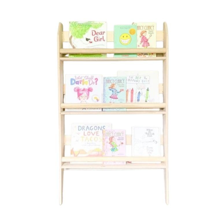 Montessori Bush Acres Cora Tall Montessori Bookshelf