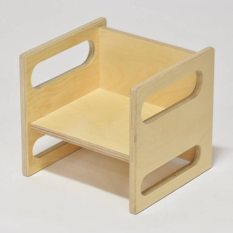 Montessori RAD Children's Furniture Montessori Kubusstoel Klassiek