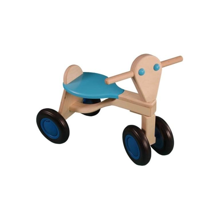 Montessori Van Dijk Toys Balansfiets Lichtblauw