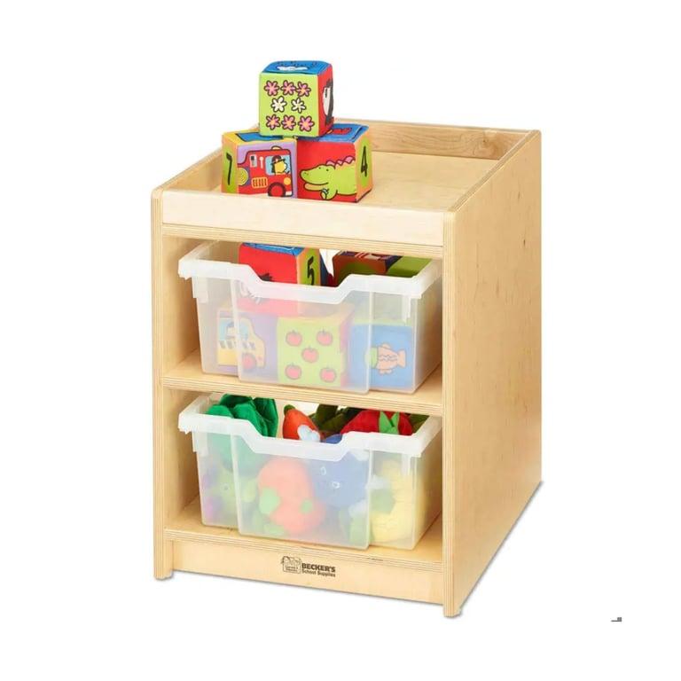 Montessori Becker's Mini Dienbladen Voor Baby's en Peuters