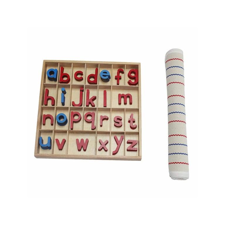 Montessori BippityBoppityBoo Montessori Beweegbare Alfabetletters en Mat