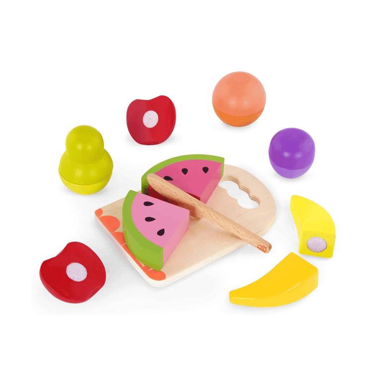 Montessori B. Toys Fruit Snijspeelgoed Snij en Speel