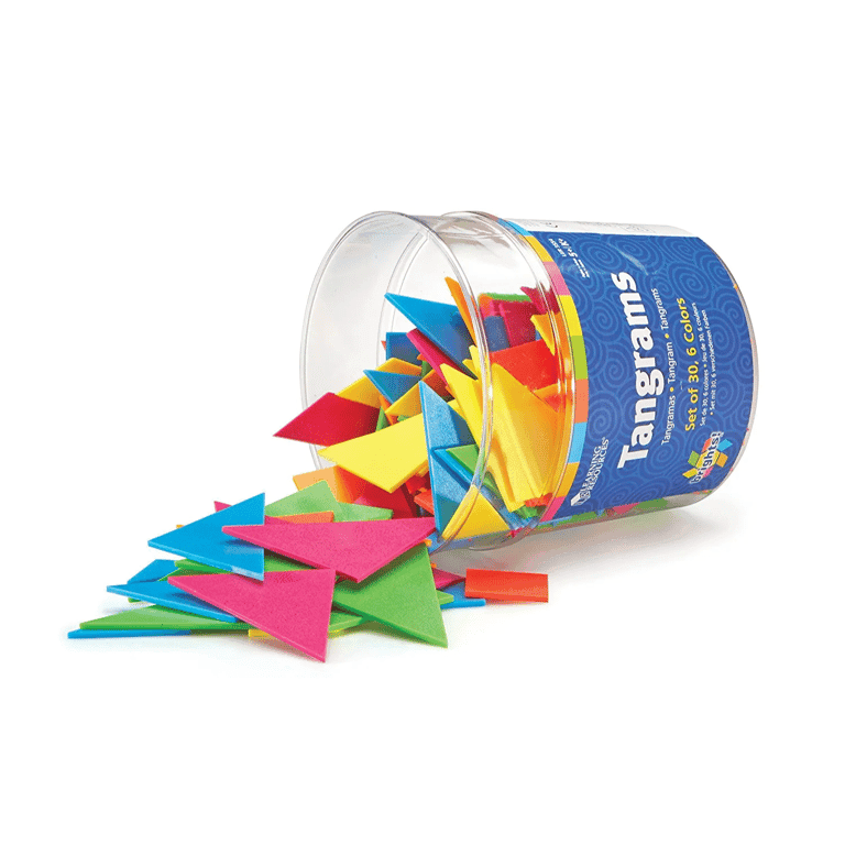 Montessori Learning Resources Tangram Puzzel Klaspakket