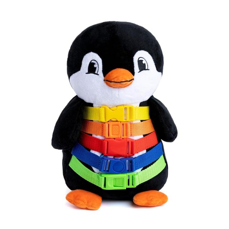 Montessori Buckle Toys Blizzard Pinguïn