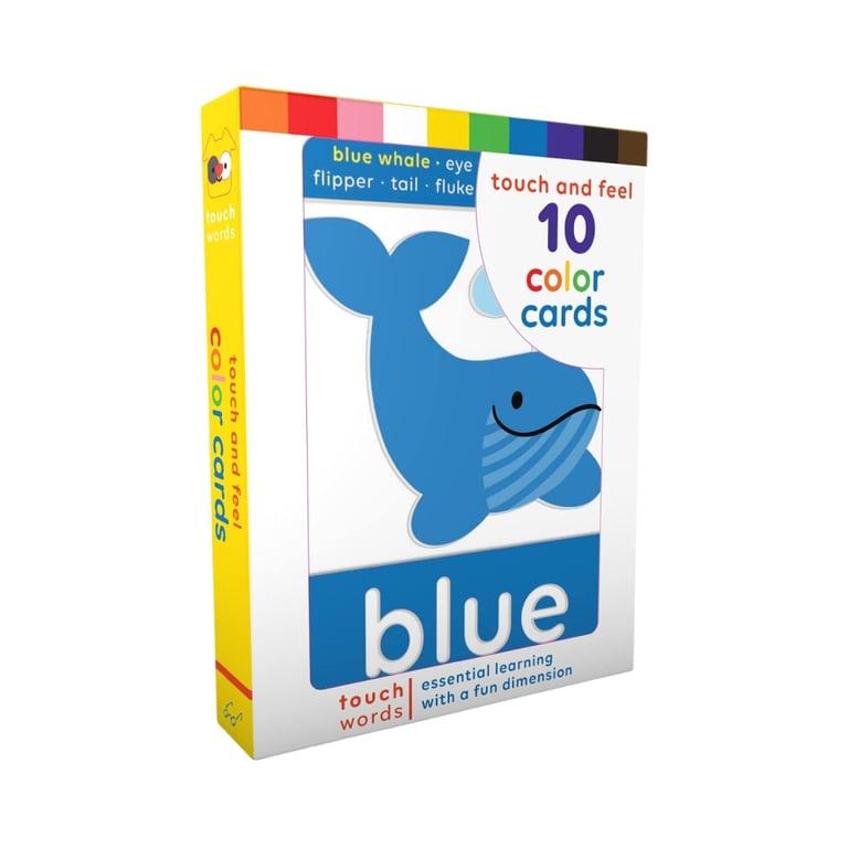 Montessori Chronicle Books TouchWords Color Cards