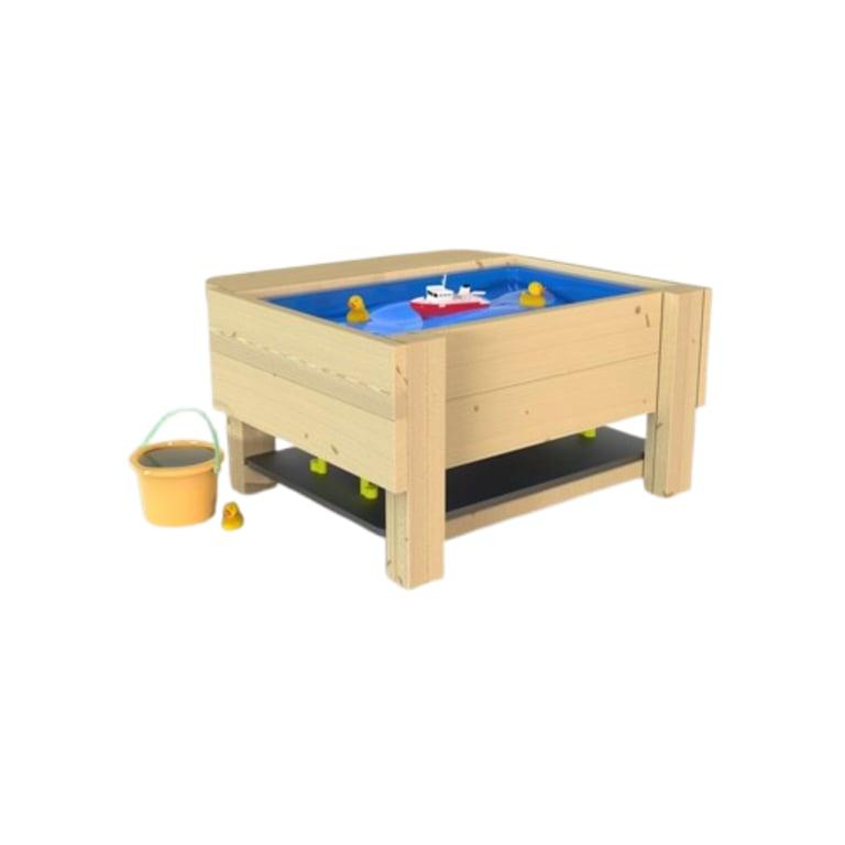 Montessori Pentagon Play Watertafel met Deksel