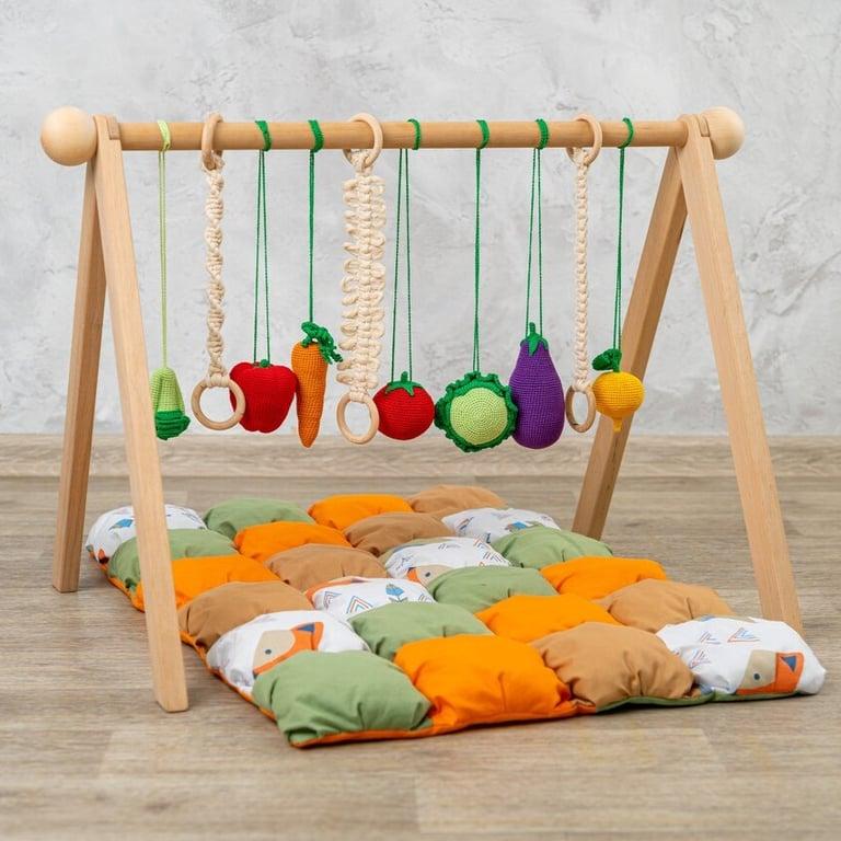 Montessori BambyGym Plantaardige Baby Gym