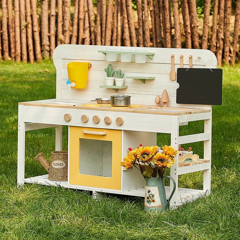 Montessori Giant bean Summer Breeze Grote Modderkeuken voor Kinderen