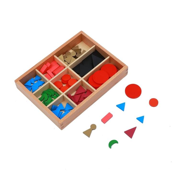 Montessori Adena Montessori Basis Houten Taalsymbolen met Kistje