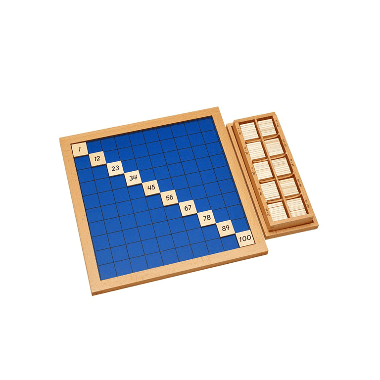 Montessori Kid Advance Montessori Honderdbord