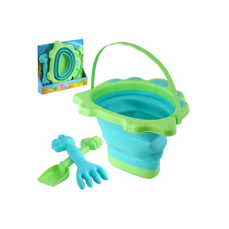 Montessori The Magic Toy Shop Zand Emmer en Spade Set Blauw