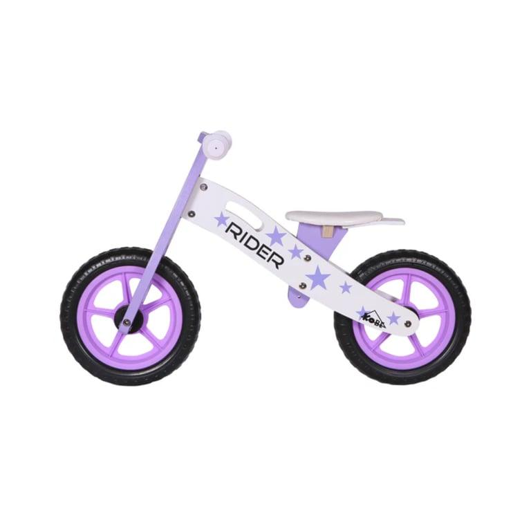 Montessori Kobe Toy Company Houten Balansfiets Paars