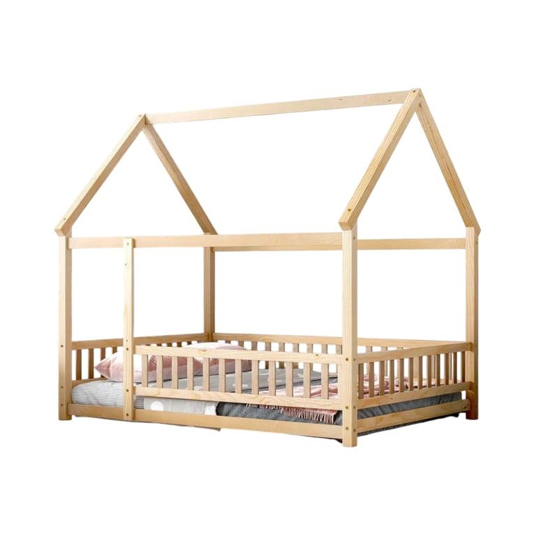 Montessori Harper Orchard McElhattan hemelbed Maat 168,15 H x 201,93 W x 113,67 D cm Natuurlijk