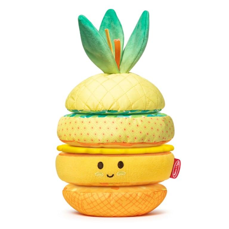 Montessori Melissa & Doug Stoffen Stapelaar Ananas