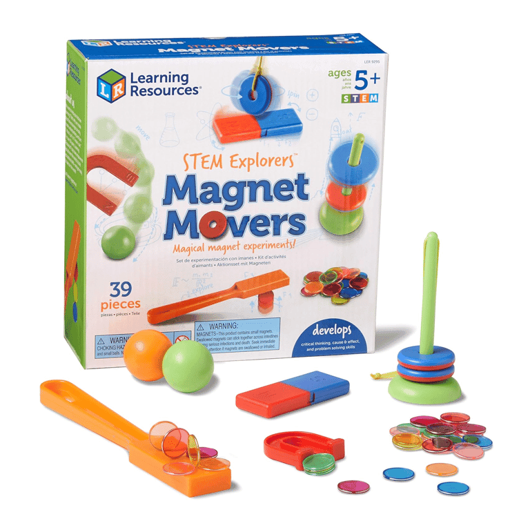 Montessori Learning Resources Magneet Movers