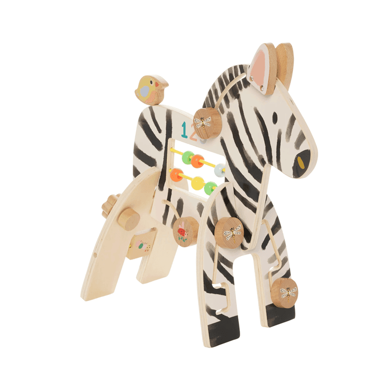 Montessori Manhattan Toy Activiteitencentrum Safari Zebra