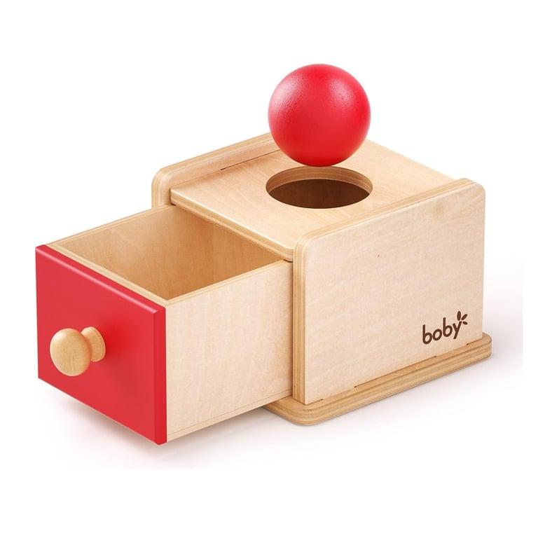 Montessori Boby Imbucare Doos met Lade