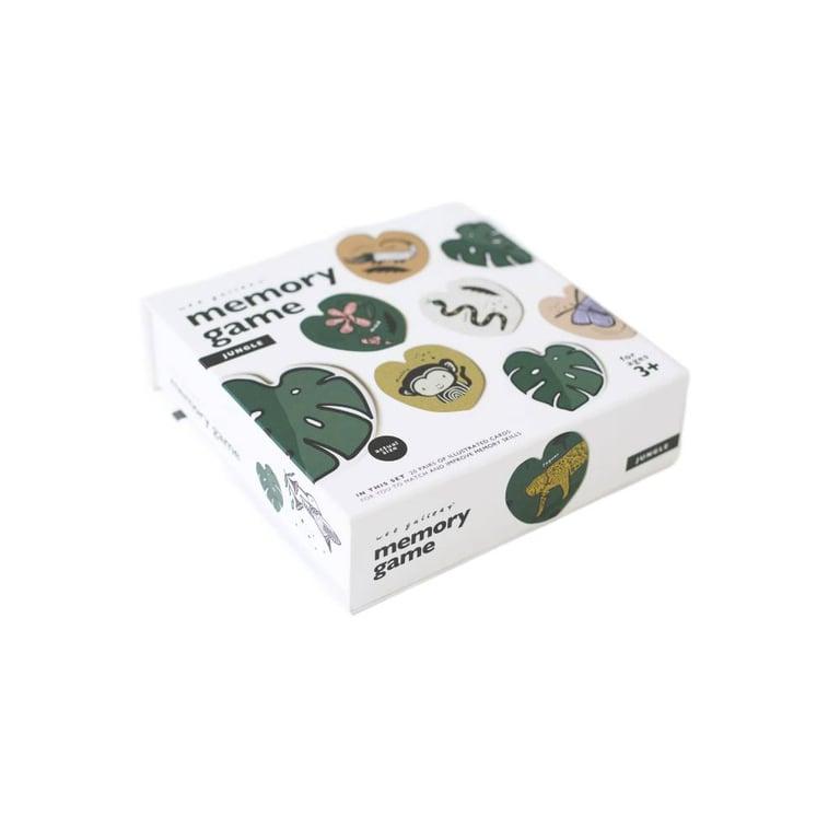 Montessori Wee Gallery Memory Spel Jungle