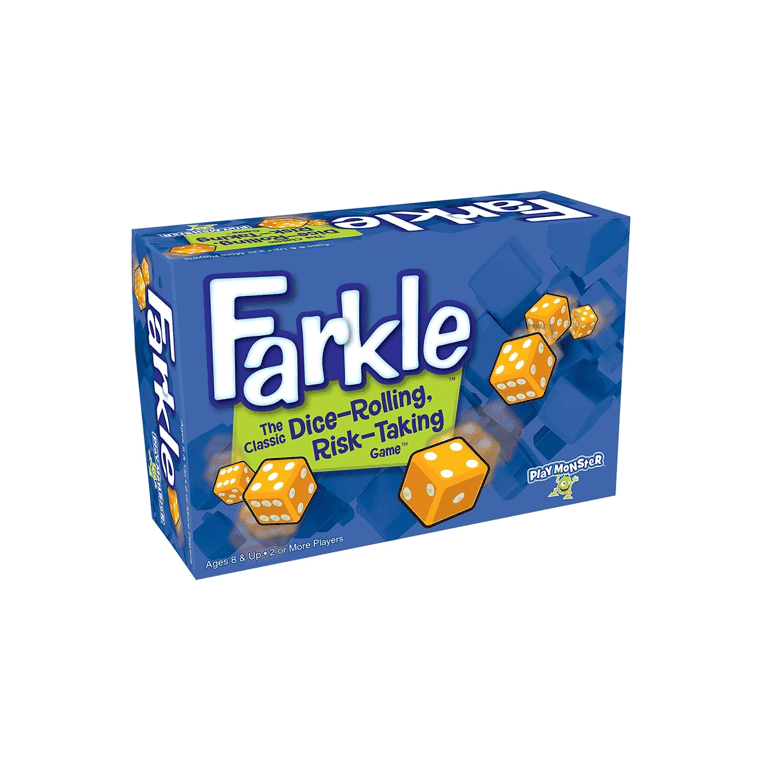 Montessori Farkle Klassiek dobbelsteenspel Risico's Nemen Klassieker (Engelstalig)