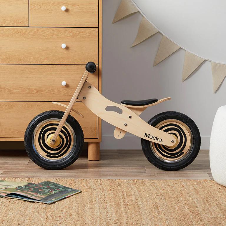 Montessori Mocka Urban Balansfiets