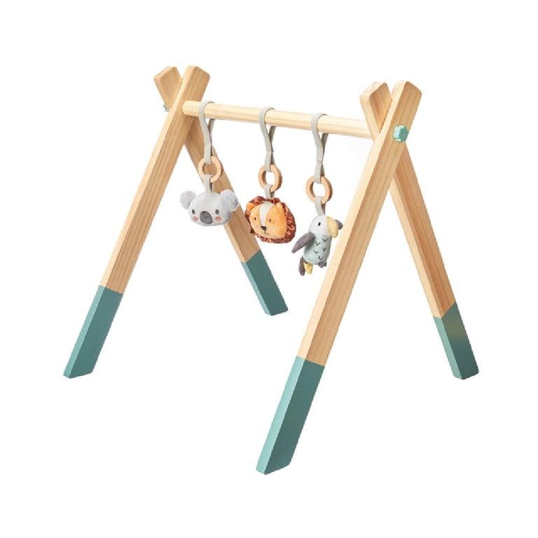 Montessori Nuby Dierenavonturen Houten Speelgym