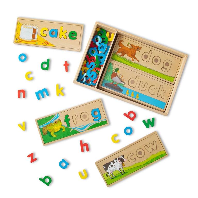 Montessori Melissa & Doug Spelend Leren Speelgoed (Engelstalig)