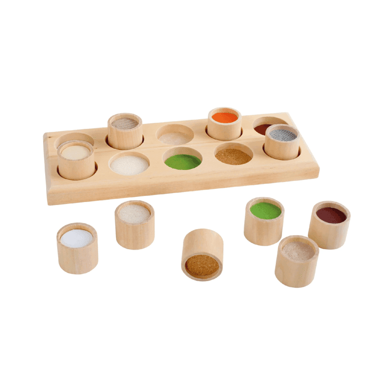 Montessori Small Foot Houten Voelspel Memory