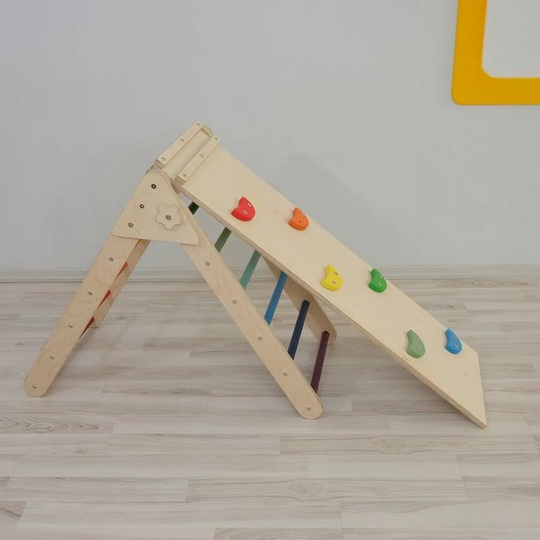 Montessori Smart Toys 4 U Driehoek met Helling