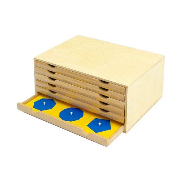 Montessori Montessori Outlet Geometrische Kast