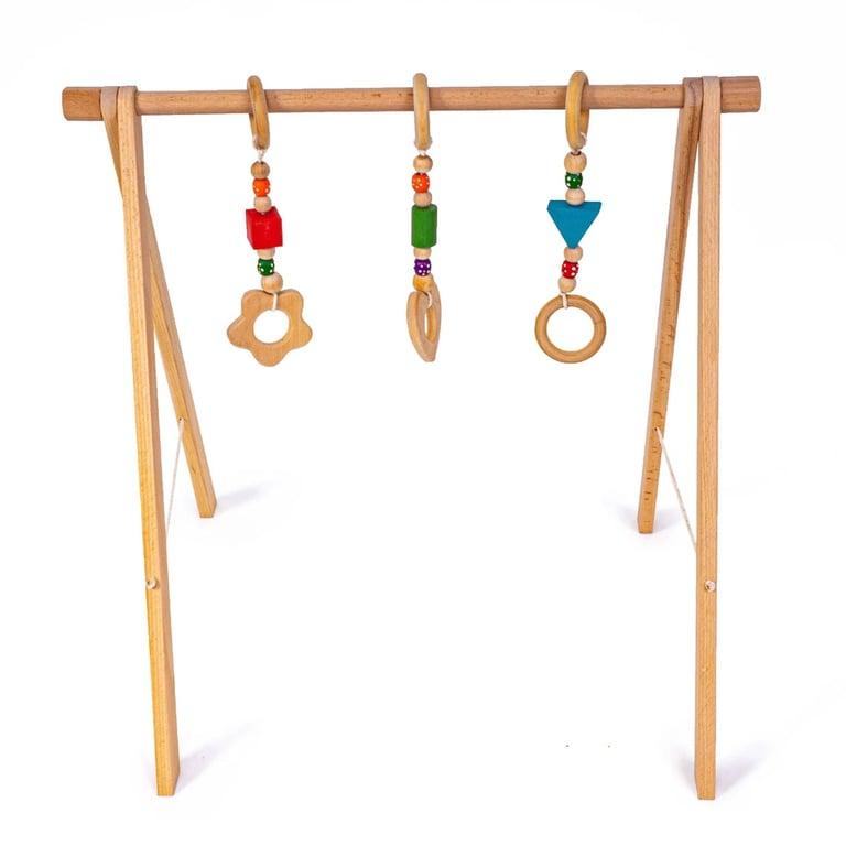 Montessori INGODI Baby Gym Zonder Verf