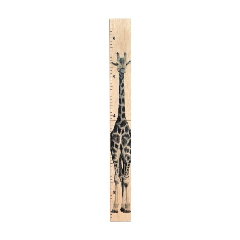 Montessori Headwaters Studio Grote Giraffe Houten Groeigrafiek