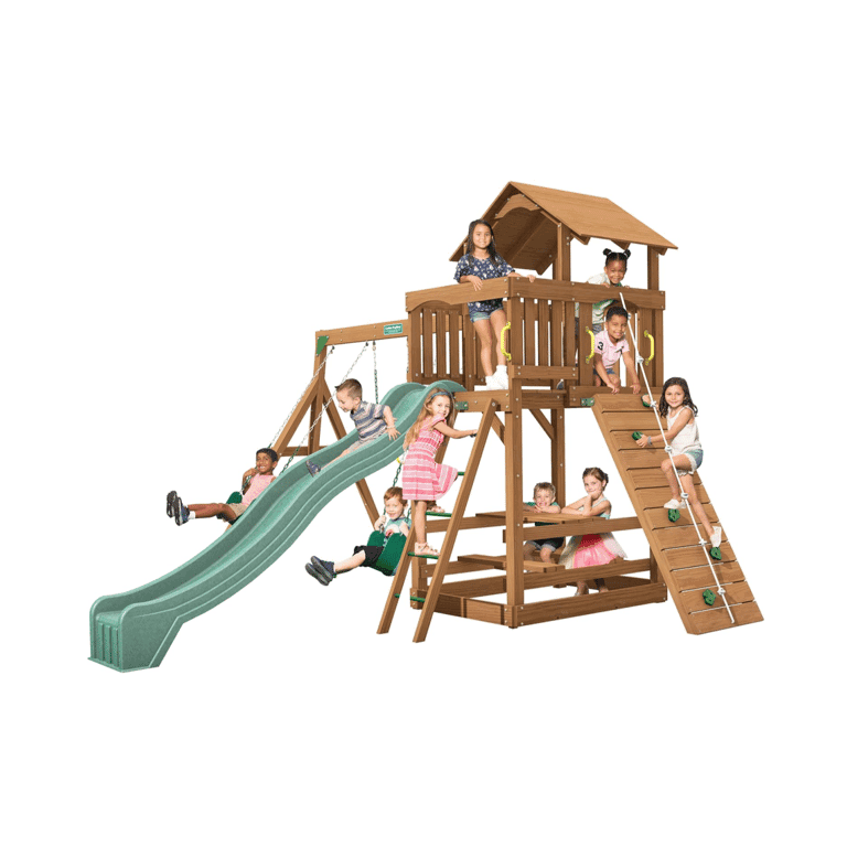 Montessori Creative Playthings Schommel Set met Ladder Spring Heuvel