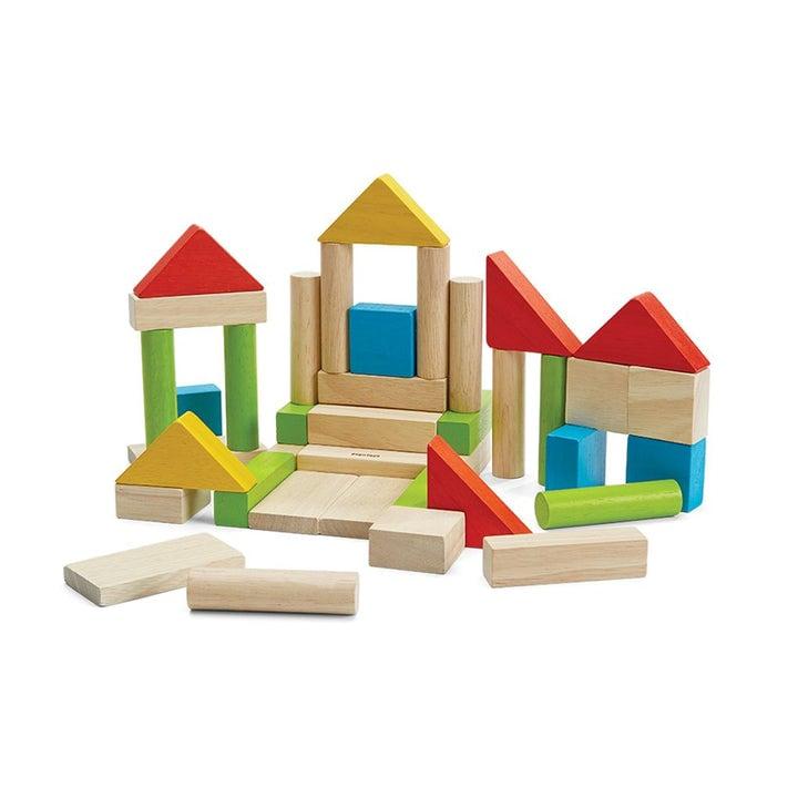 Montessori Plan Toys 40 Eenheidsblokken