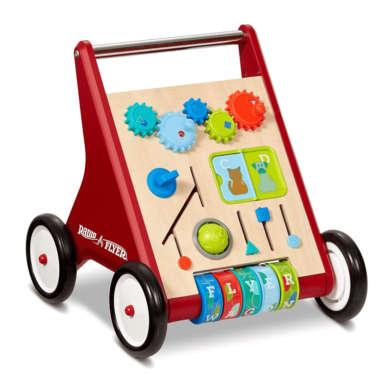 Montessori Radio Flyer Loopwagen Klassiek Duw & Speel