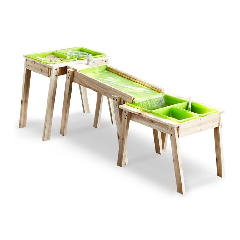 Montessori Luckids Speel Watertafelset Naturel 3