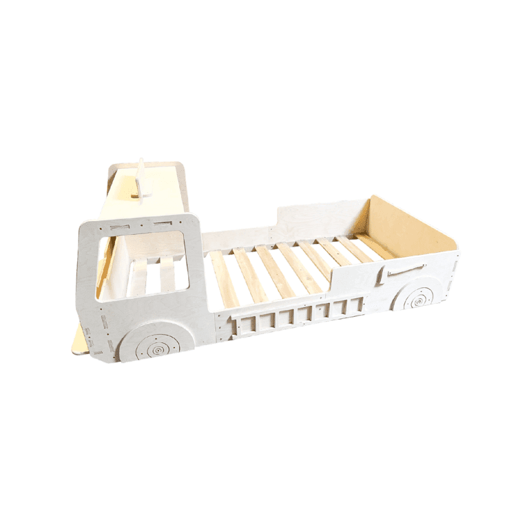 Montessori Bush Acres Full Size Vloerbedden Brandweerwagen