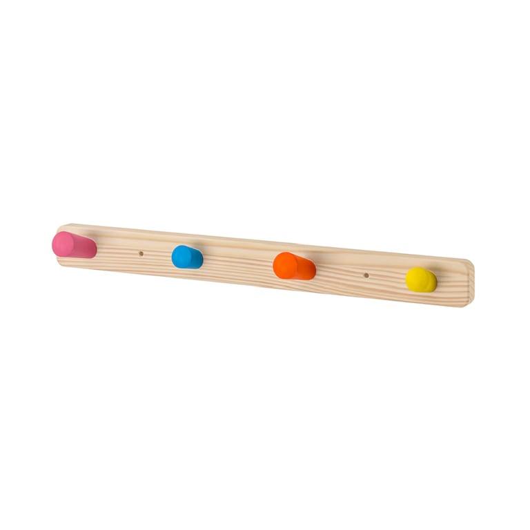 Montessori IKEA FLISAT Knoppenrek met 4 Knoppen