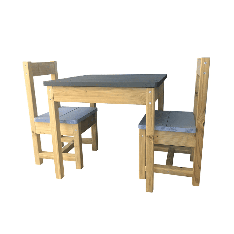 Montessori Wendi Toys Tafel en Stoel Set