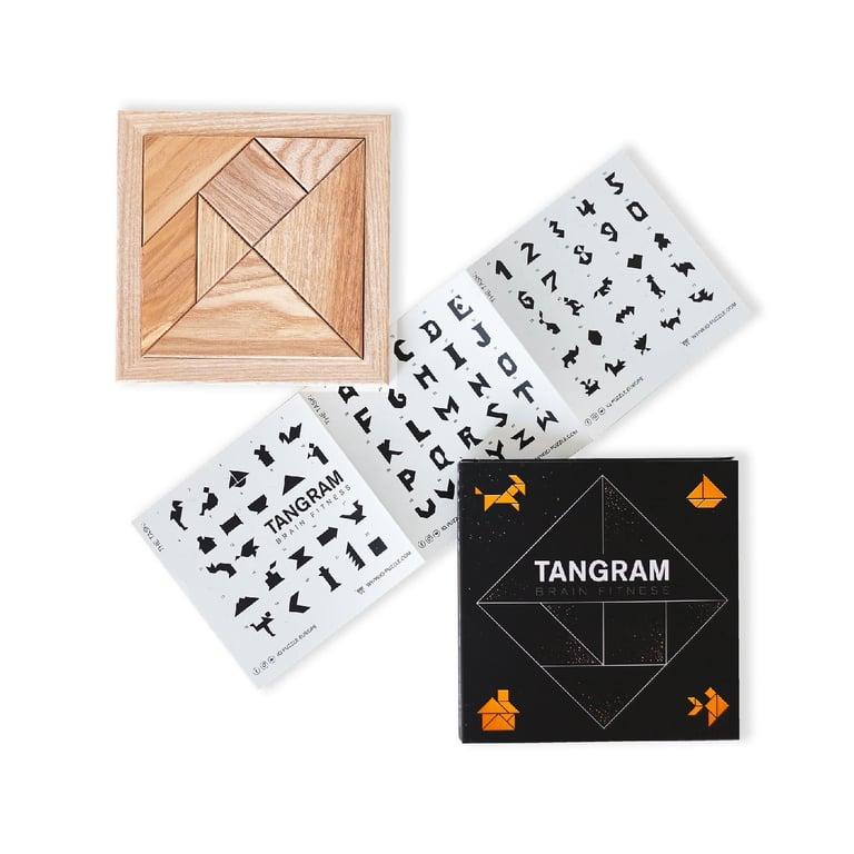 Montessori Geek Toys Tangram Puzzle