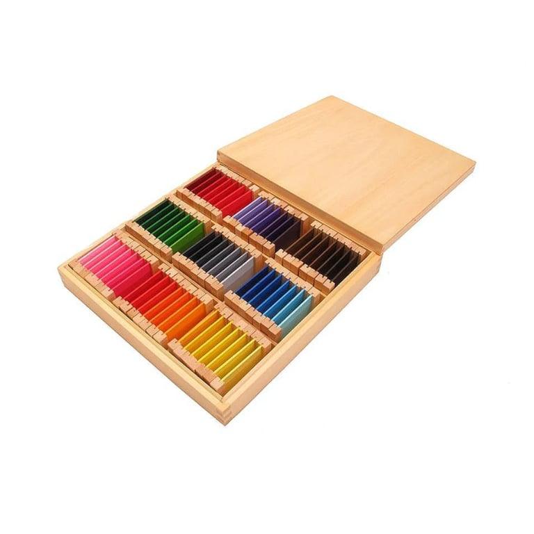 Montessori Pink Montessori Kleurentablet-Doos 3