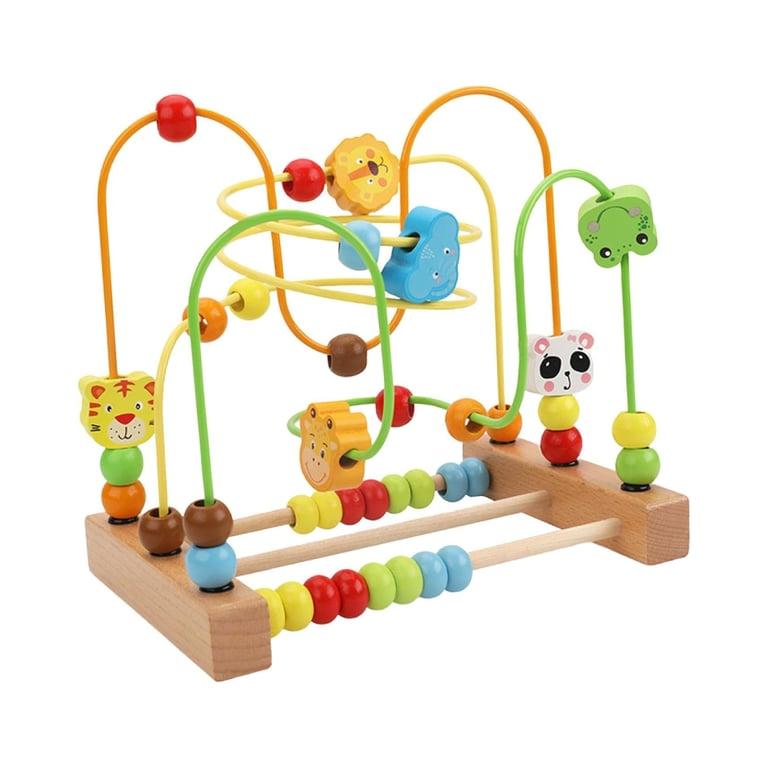 Montessori Almencla Animal Bead Maze Toy