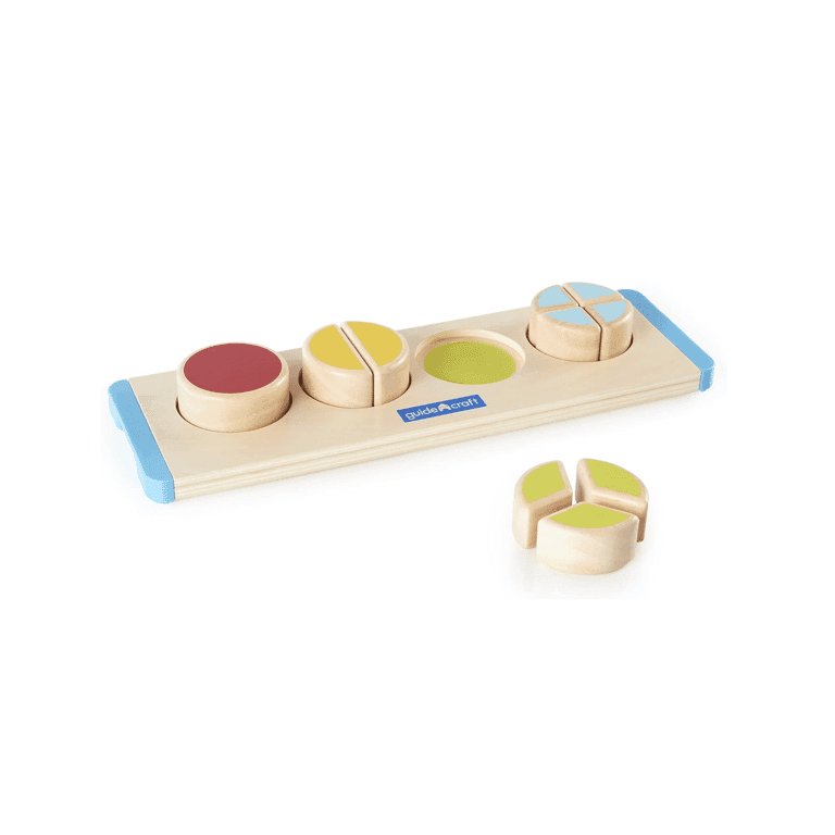 Montessori Guidecraft Starter Cirkel Breuken