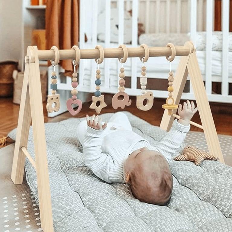 Montessori BESFAN Houten Baby Speel Gym