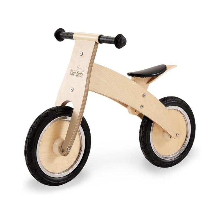 Montessori Pinolino Lino balansfiets bruin