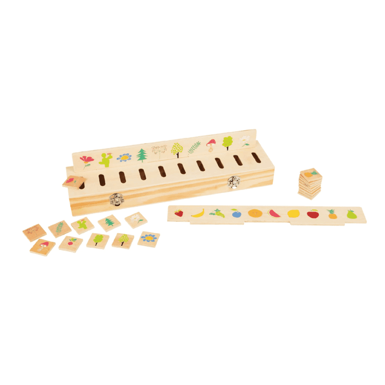 Montessori Small Foot Sorteerbox Educate