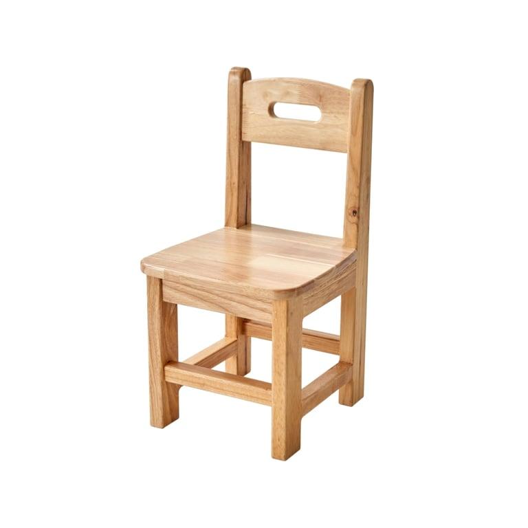 Montessori woJKod Pure Wood Children Chair Pair Set